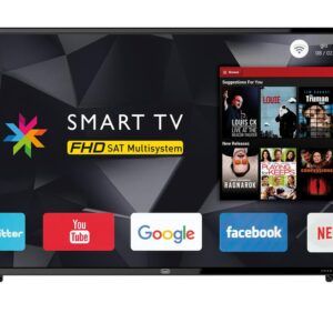 TV 40  SMART/HD/HEVC/USB/Mod Hotel Negro Trevi