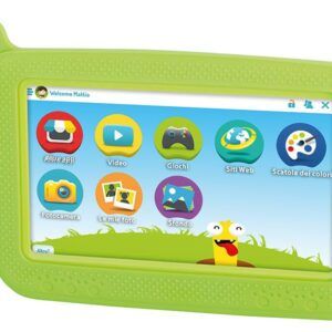 Tablet 7  Inf C/Prot  Sil /2Cam/QCore Azul Trevi