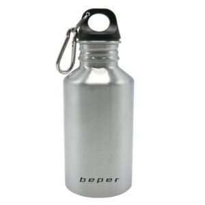 Termo Viaje Deportiva 0 5L Silver Beper