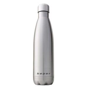Termo Viaje Tipo Botella 0 5L Inox  Beper
