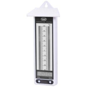 Termometro In/Outdoor Max/Min Meteo Blanco Trevi