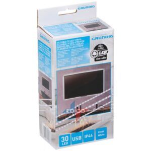 Tira Luz LED 50cm x2 IP44 Para TV - Grundig 