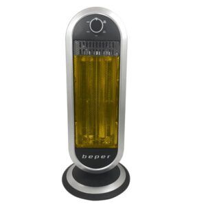 Torre Estufa Carbono Gira Regulable 900w Beper