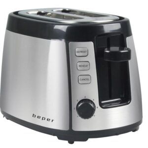 Tostador x2 Inox Beper