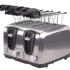 Tostador x4 Inox Beper