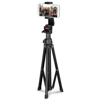 Tripode Rotary SmartPhone 42-150cm 150 BT Hama