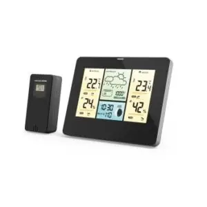 Estación Meteorólogica Smart C/Sensor Ext Hama