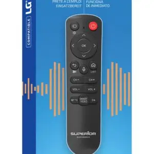 Mando TV Uni LG C/Mic y Puntero SUPTBB001 Superior