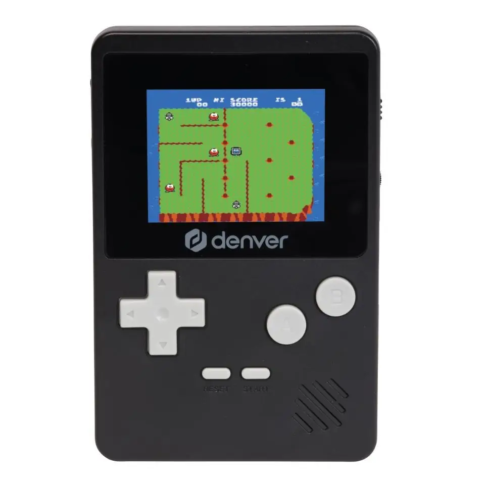 Video Consola-Game Pad C/200 Juegos GMP-290 Denver