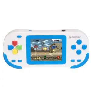 Video Consola-Game Pad C/200 Juegos GMP-295 Denver